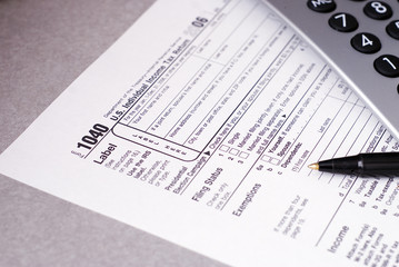 Obraz premium tax time2