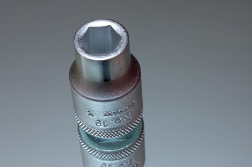 flare nut wrench unit