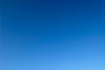 clear blue sky - obrazy, fototapety, plakaty