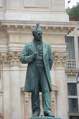 Obraz premium statue