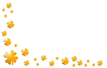 Obraz premium kleeblatt