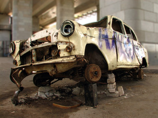 old car