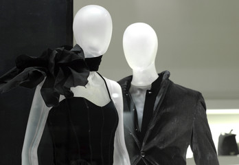 mannequins sans visages