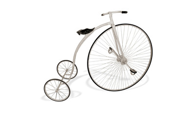 Fototapeta na wymiar retro bicycle