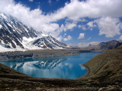 lake tilicho, nepal