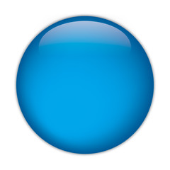 aqua button blue