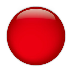 aqua button red