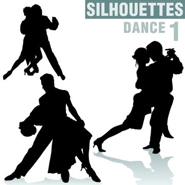 silhouettes dance 01