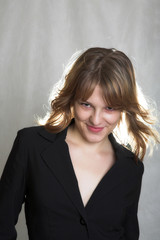 Fototapeta premium young woman