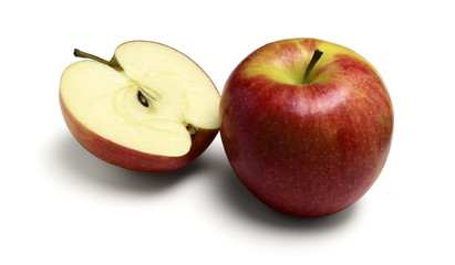 Naklejka na ściany i meble smaczne jabłka