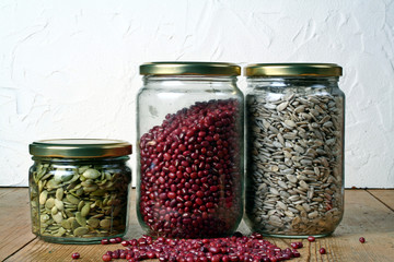 pots de graines