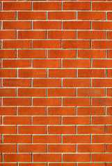  modern red brick wall