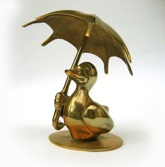 brass duck