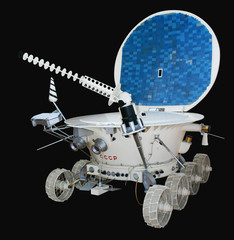 russian lunar vehicle