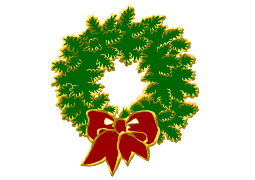 weihnachtskranz