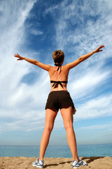 Obraz premium alone with nature