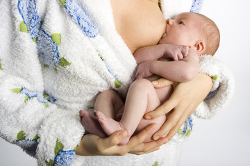 breast feeding