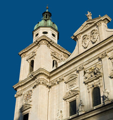 Fototapeta na wymiar salzburg cathedral