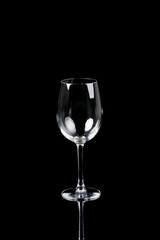 empty glass