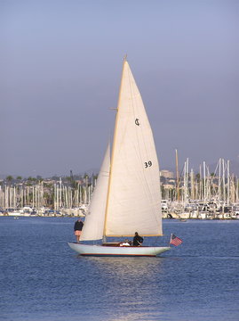beautiful sailboat