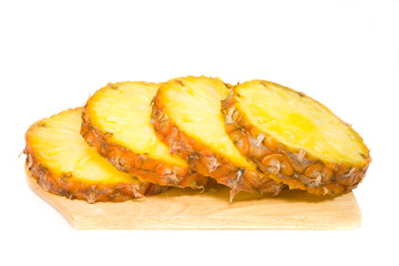 loubles of pineapple