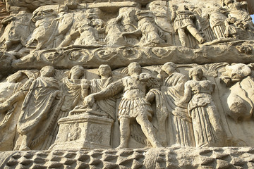 Obraz premium arch of galerious
