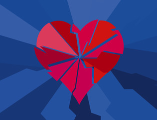 broken heart