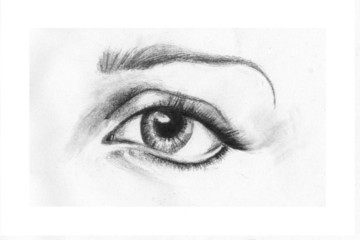 eye drawing - 1859489