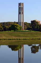 deeds memorial tower in carillon park