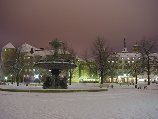 Fototapeta na wymiar Schlossplatz Stuttgart