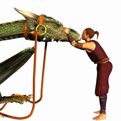 kiss the dragon