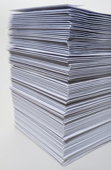 huge stack of envelopes