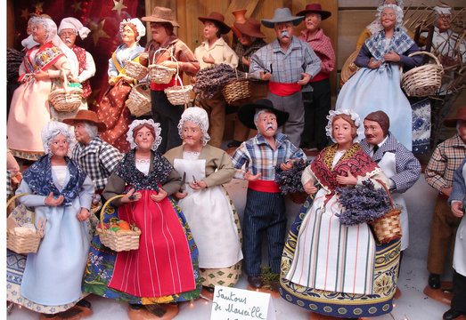 santons de marseille