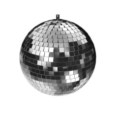 disco mirror-ball - isolated
