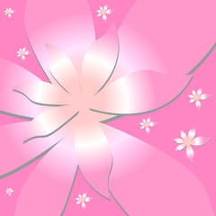 vectorial flower pattern