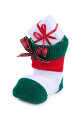 santa stocking