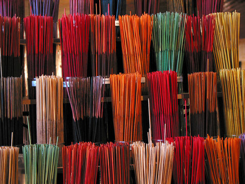 batonnets d'encens