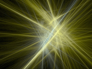 abstract background - golden rays