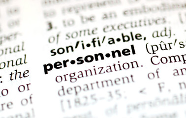 Fototapeta premium personnel