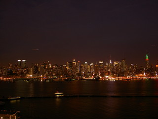 Fototapeta na wymiar Midtown Manhattan view