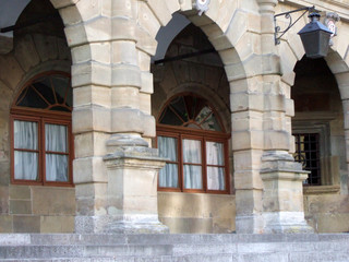 arches of building