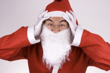 crazy santa claus