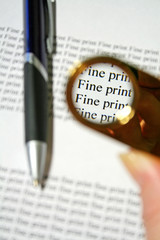 fine print 1