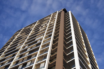 urban apartment building