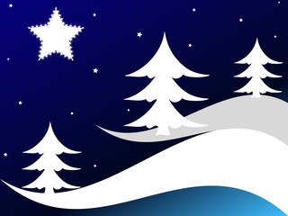 christmas trees