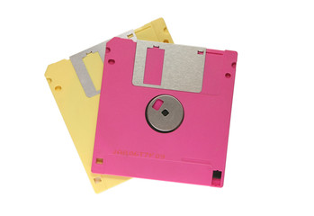 floppy diskettes