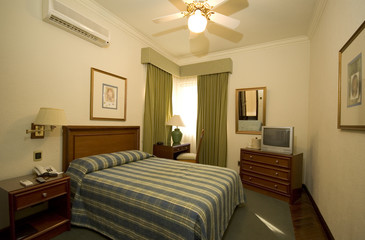 classic hotel room