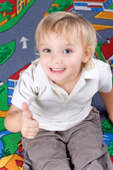 Fototapeta premium little boy.