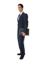 man with laptop