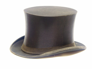 zylinder, chapeau claque